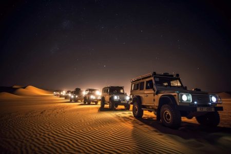 Desert Safari VIP
