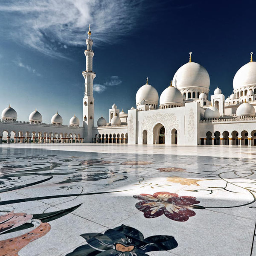 Sheikh Zayed Grand Mosque