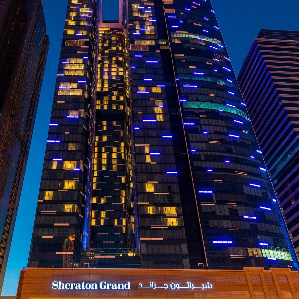 Sheraton Grand Hotel 4