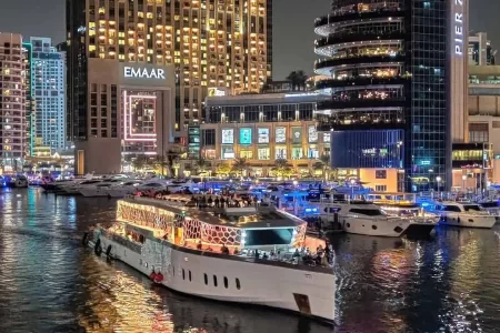 Lotus Mega Yacht Cruise with Dinner - SOFT DRINKS