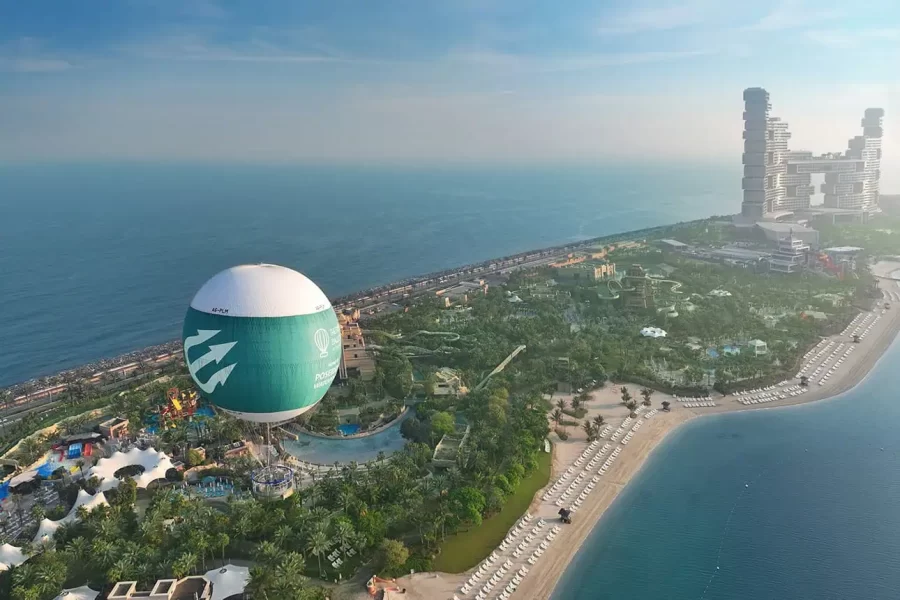 The Dubai Balloon at Atlantis