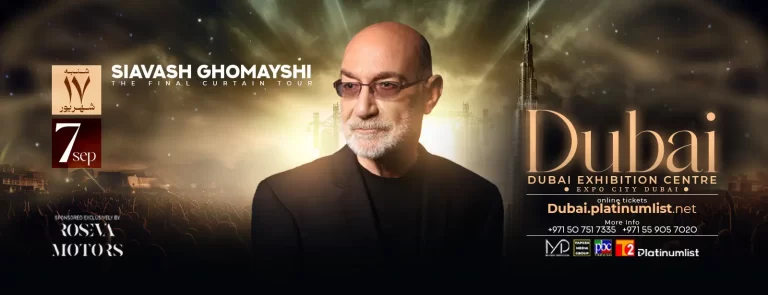 Siavash Ghomaysh Live in Dubai