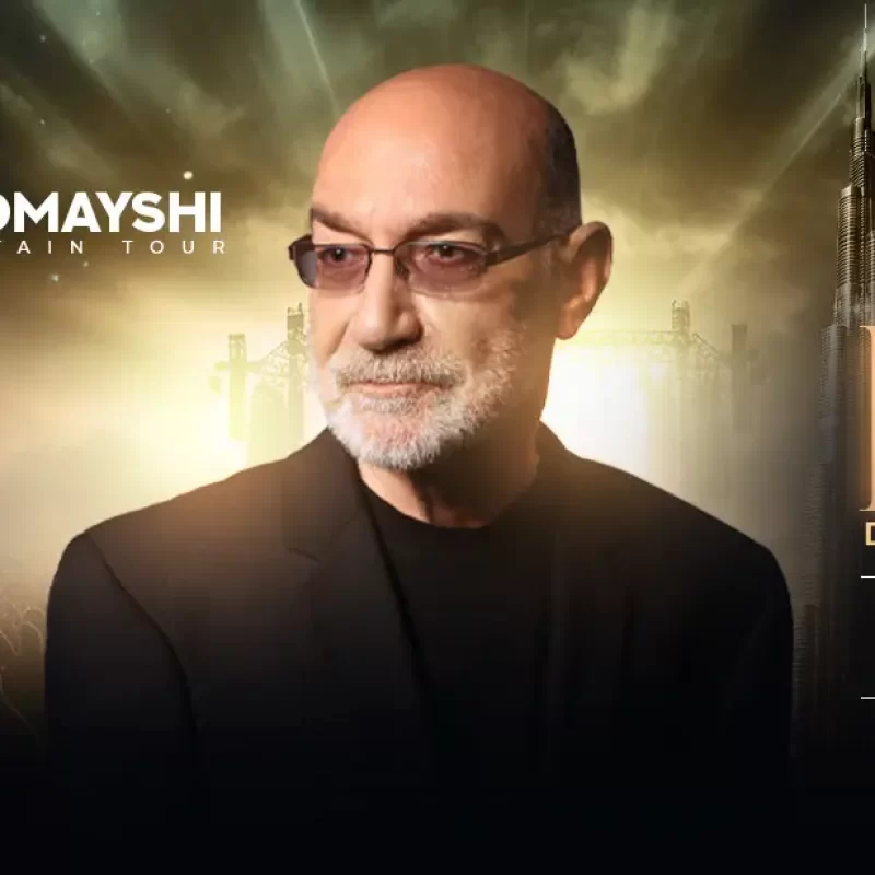 Siavash Ghomaysh Live in Dubai