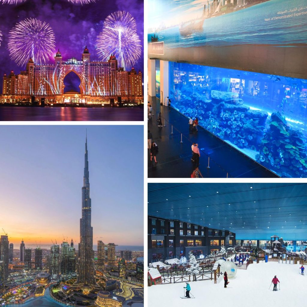 8 Must-Visit Attractions in Dubai