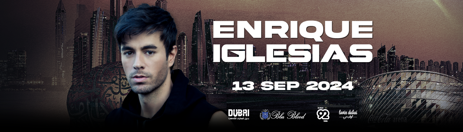 ENRIQUE IGLESIAS Live in Dubai