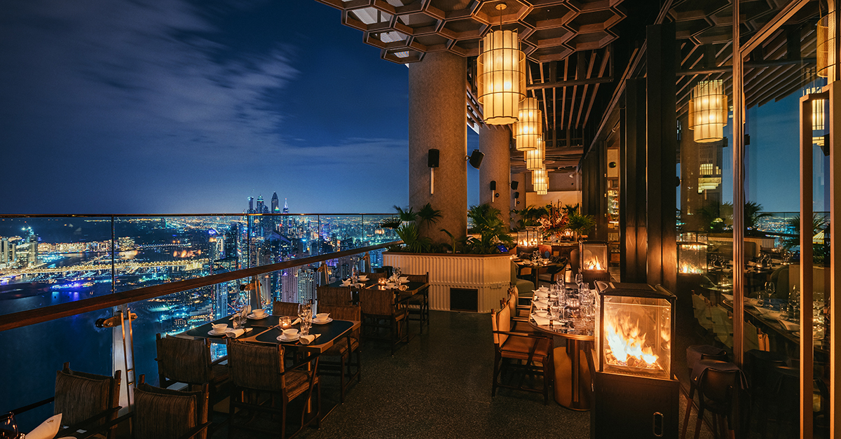 9 Dubai Ultimate Sky-High Dining Adventures